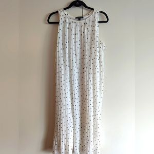 Banana republic size 6 midi dress